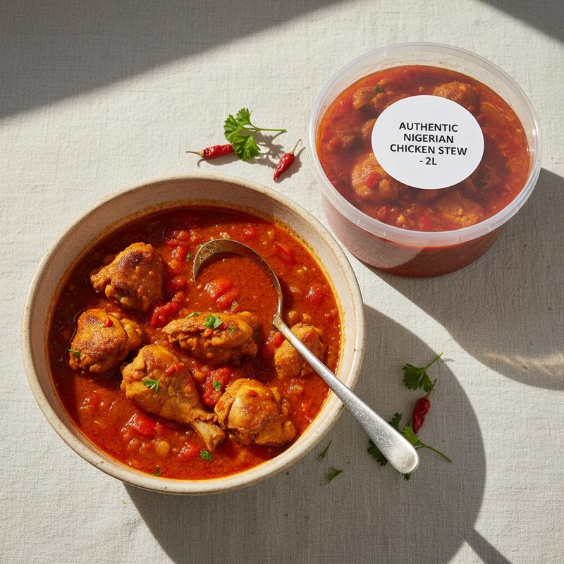 2L Chicken Stew