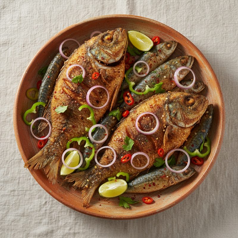 Fish — Big Tray