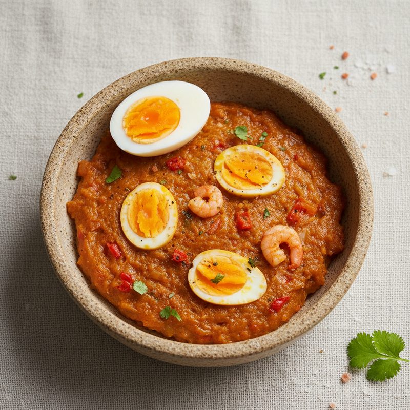 MoiMoi with Egg
