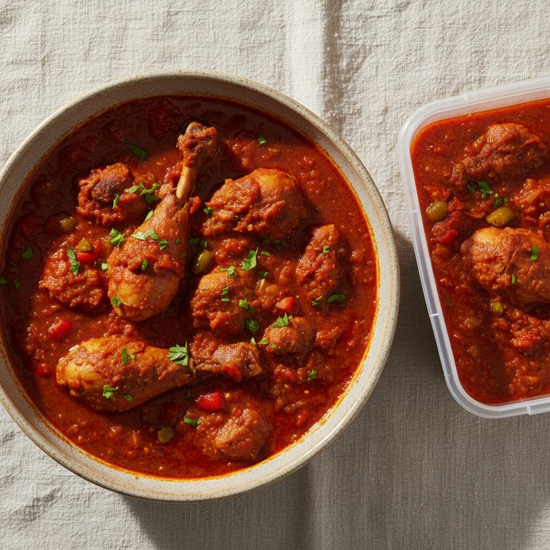 2L Turkey Stew